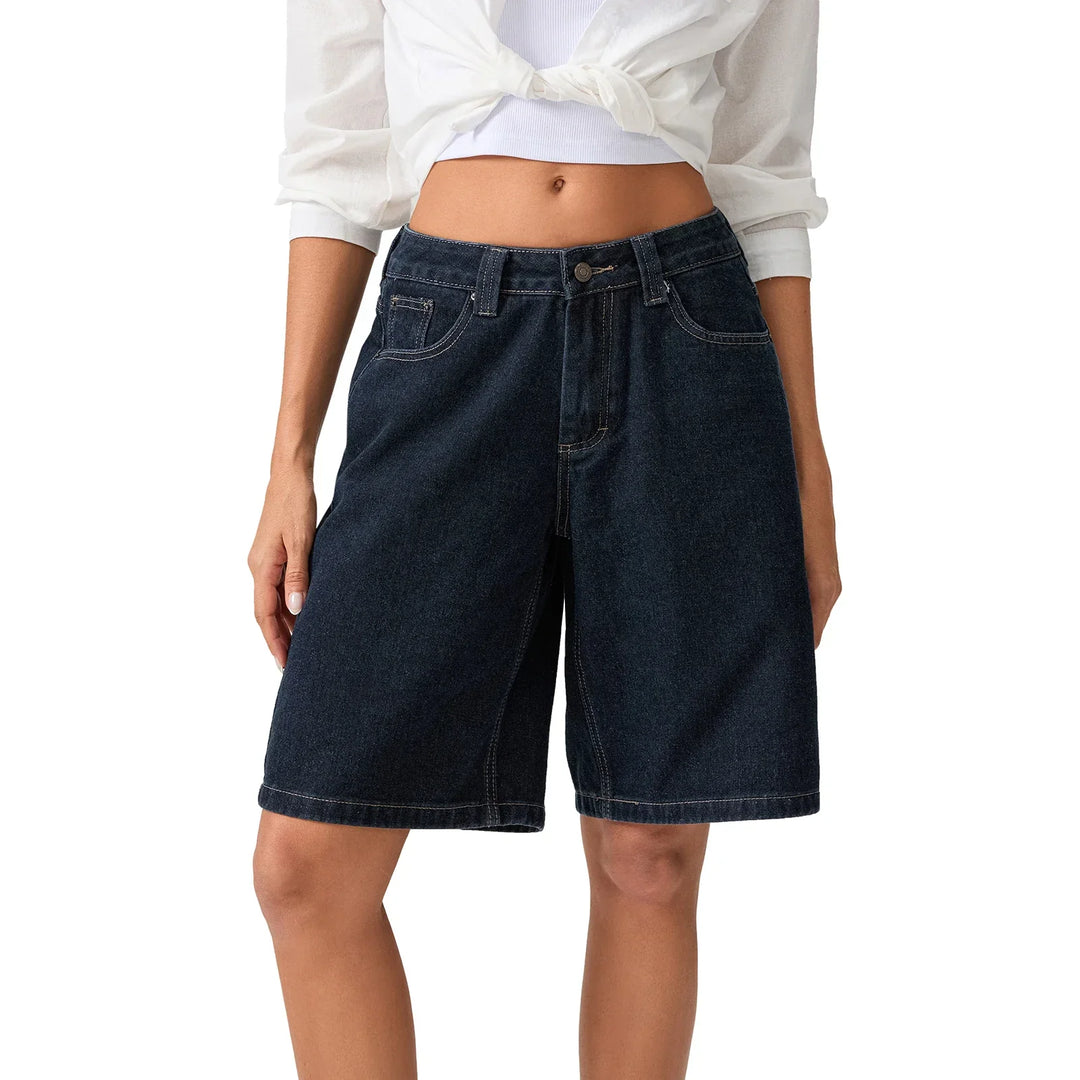 90's Low Rise Jean Shorts