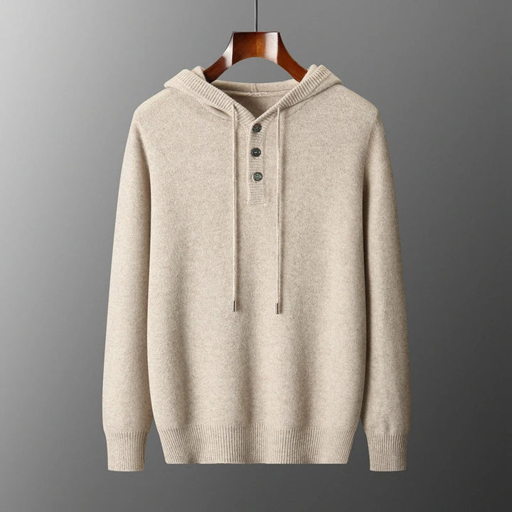 Monaco Merino Wool Hoodie