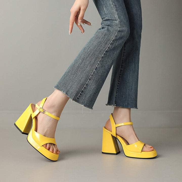 Valetta Gloss Heels