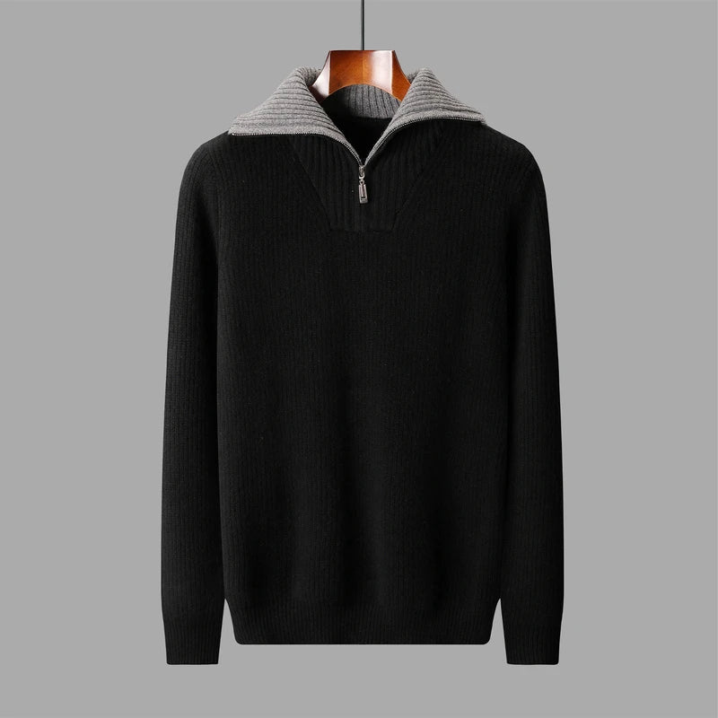 Everton Wool Quarter Zip