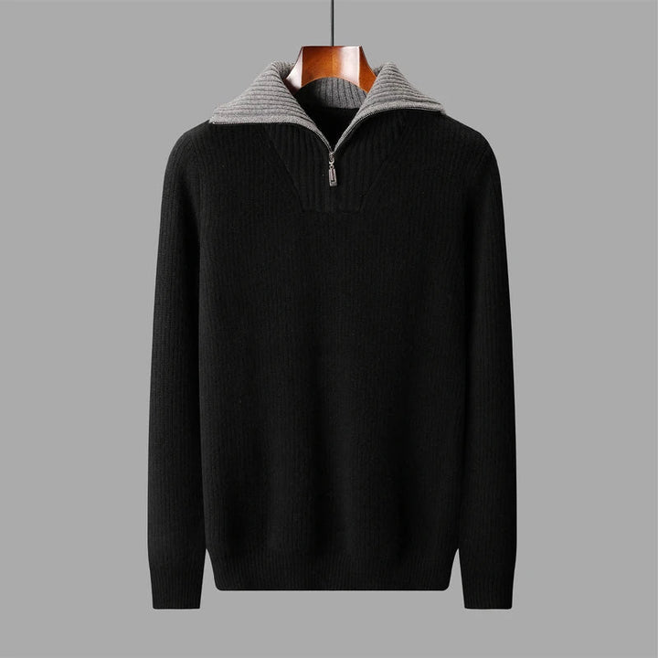 Everton Wool Quarter Zip