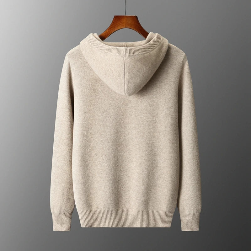 Monaco Merino Wool Hoodie