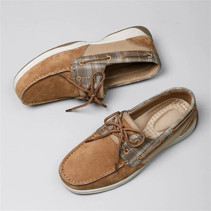 Portmore Suede Boat Shoes