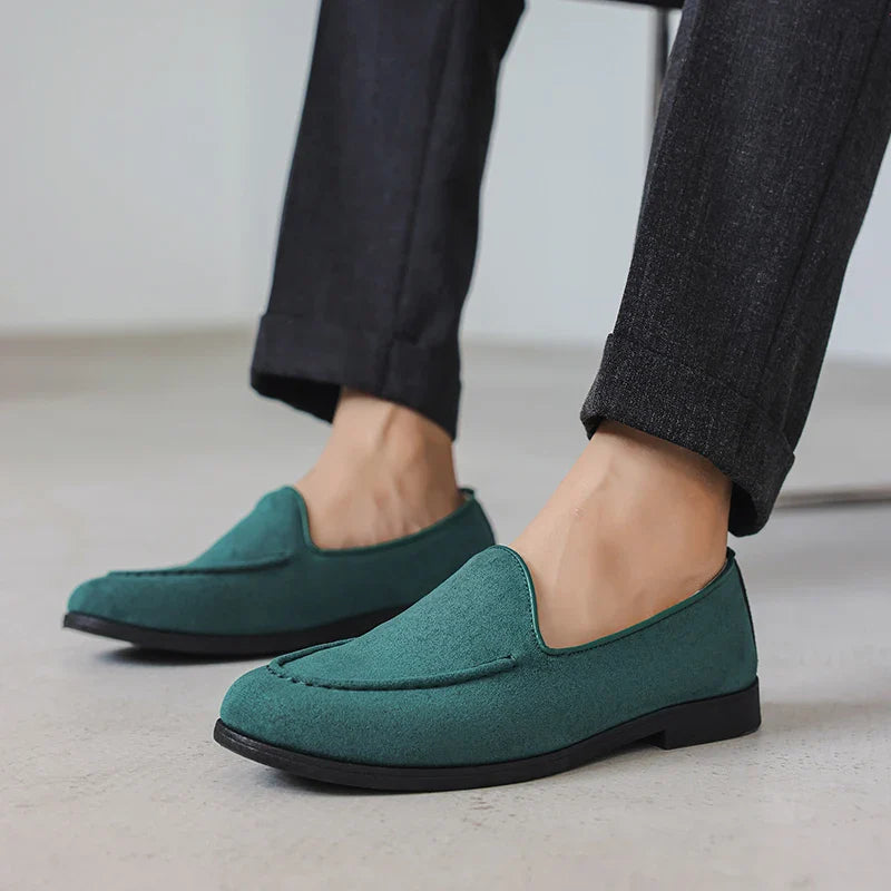 Corbin Suede Loafers
