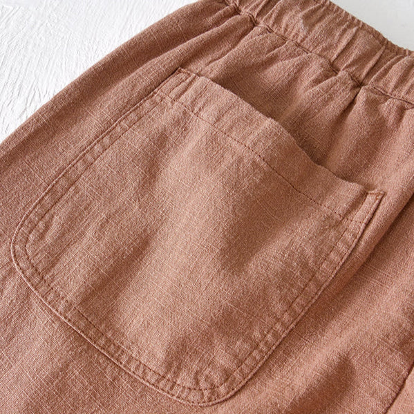 Marston Linen Shorts