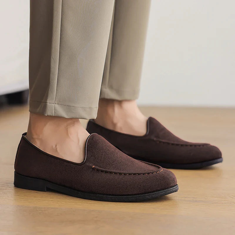 Corbin Suede Loafers