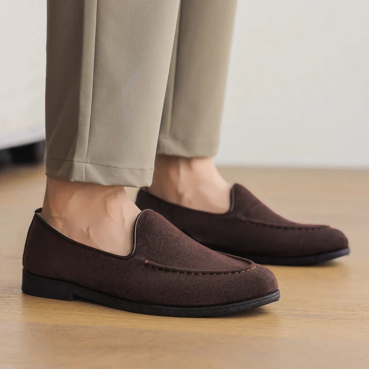 Corbin Suede Loafers