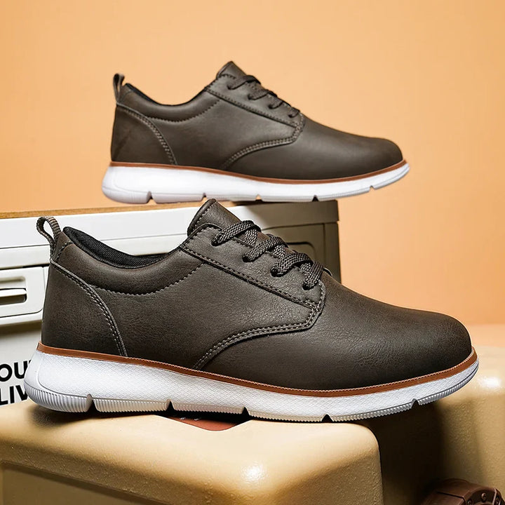 Corbin Ridge Leather Sneakers