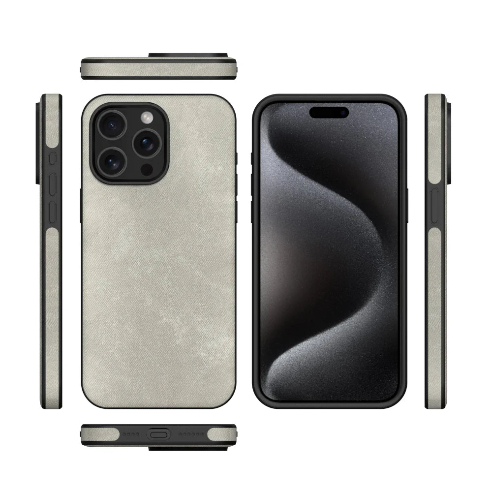 Cavari Leather iPhone Case