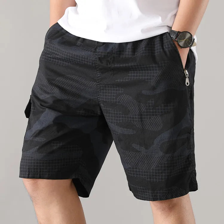 Outlander Camo Shorts