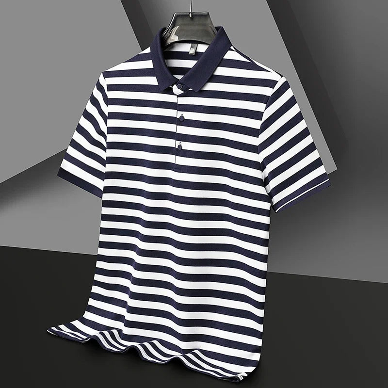 Radley Striped Cotton Polo