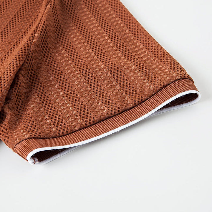 Lorenzo Knitted Polo