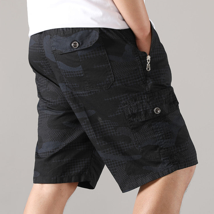 Outlander Camo Shorts