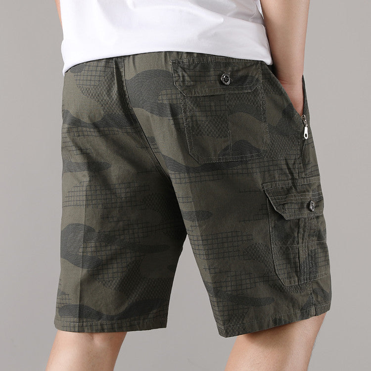 Outlander Camo Shorts
