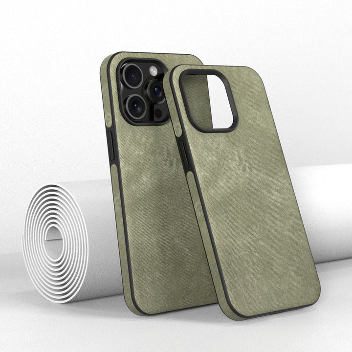 Cavari Leather iPhone Case