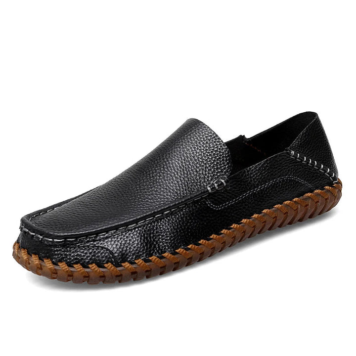 Lincoln Leather Loafers