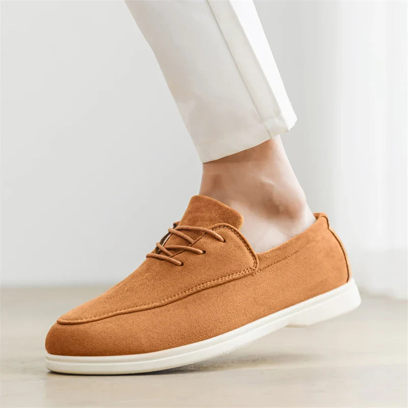 Kingston Suede Loafers