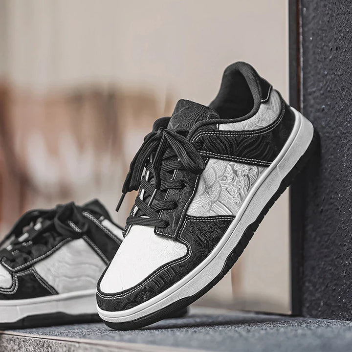 Ascend Leather Sneakers