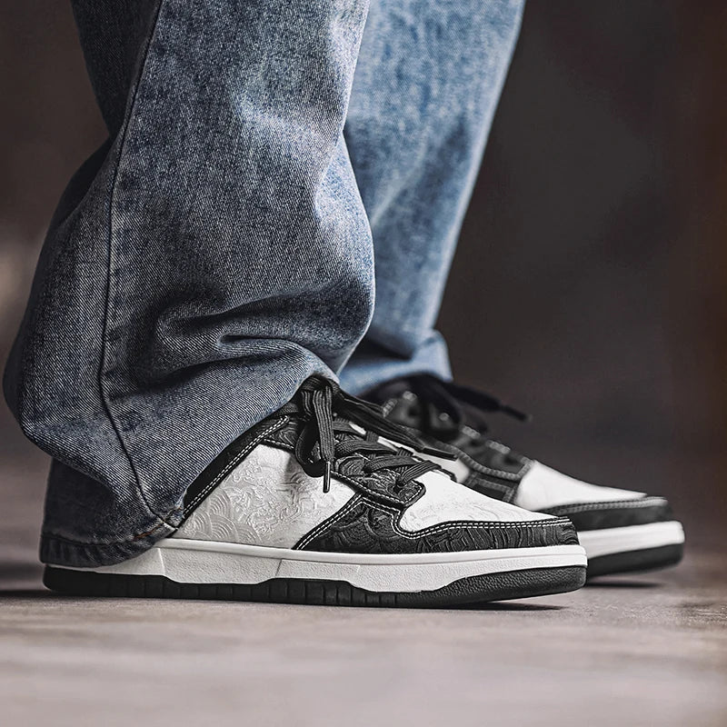 Ascend Leather Sneakers