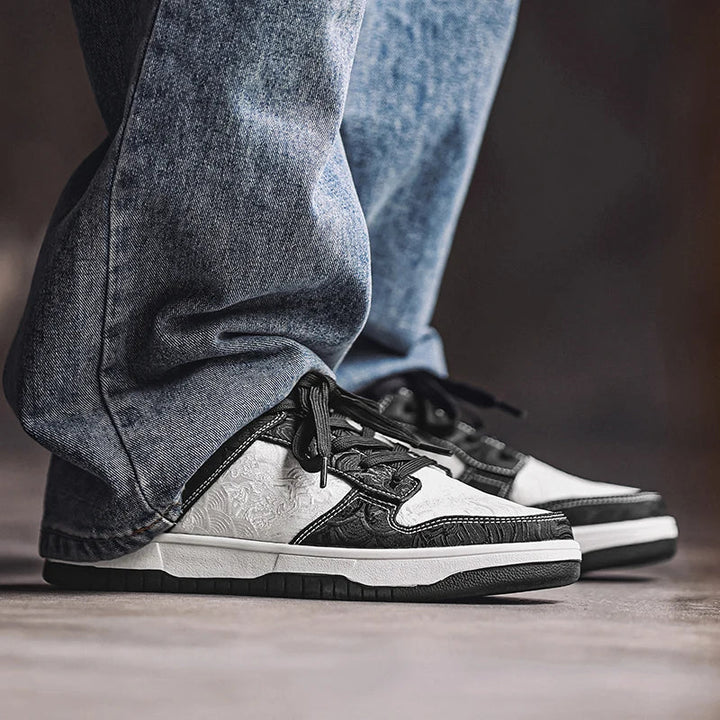 Ascend Leather Sneakers