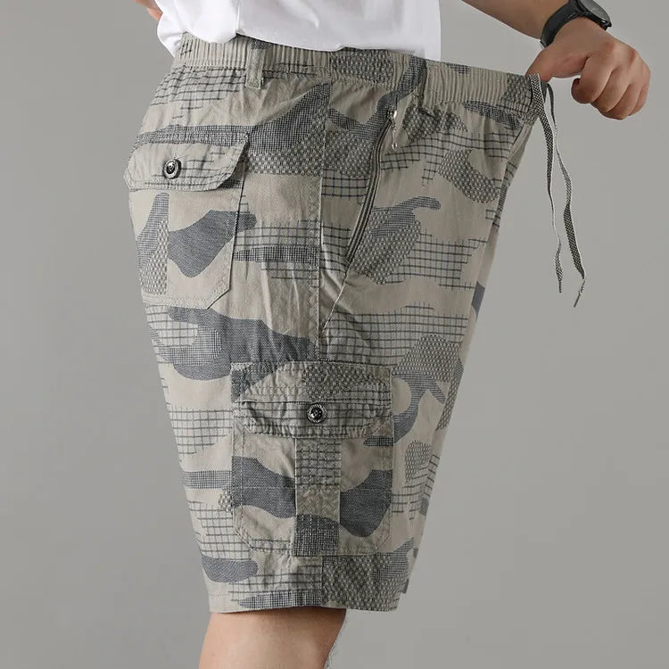 Outlander Camo Shorts