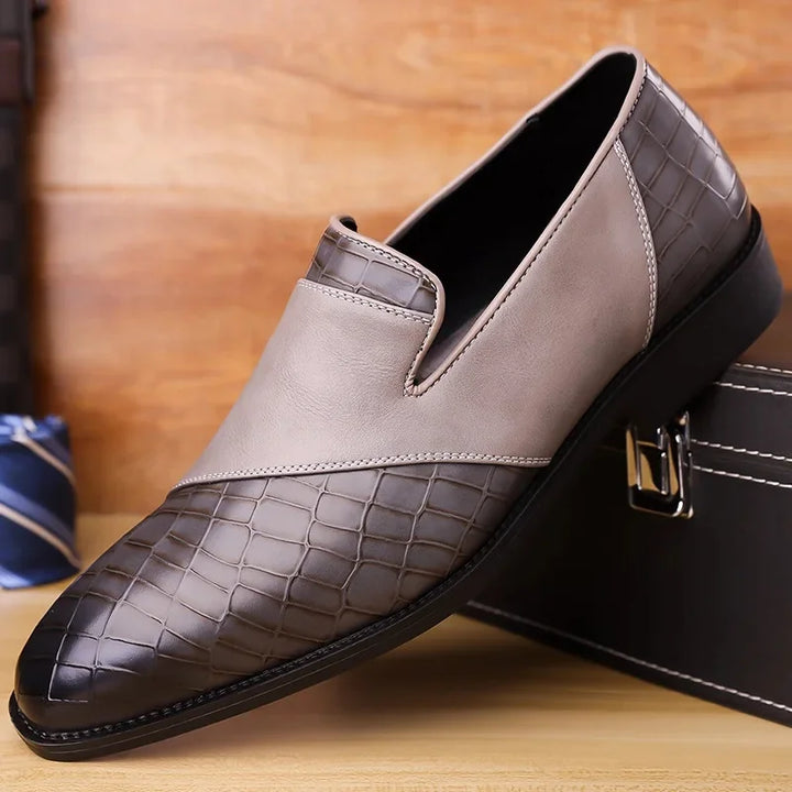 Garrison Leather Loafers