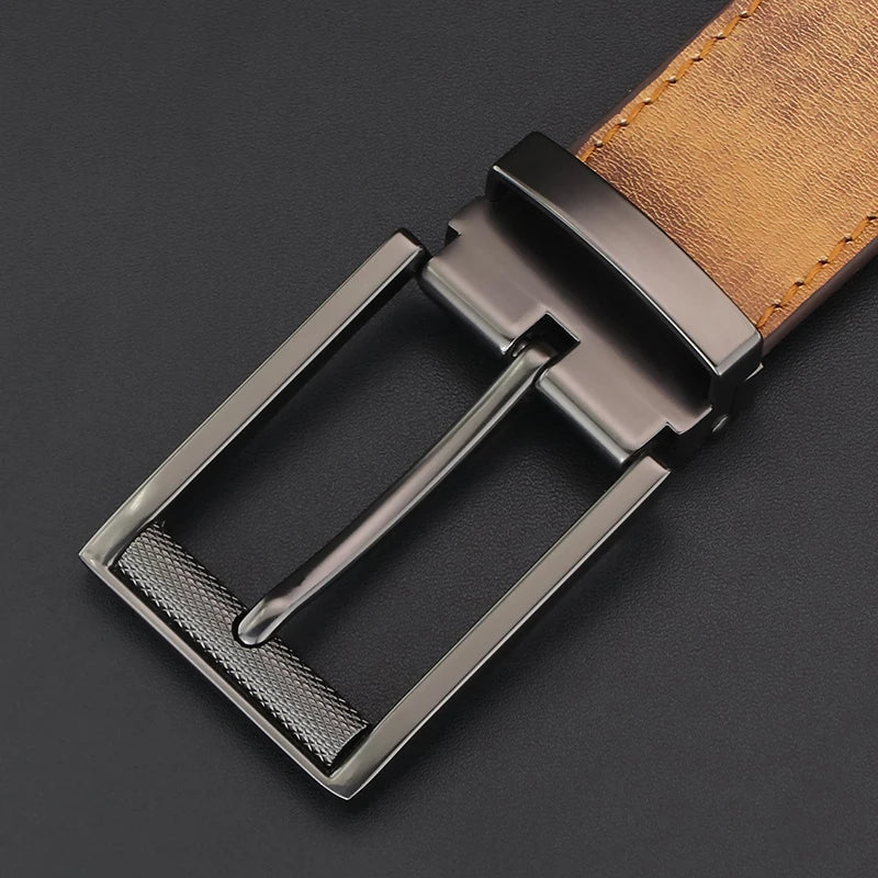 Rockwell Cowhide Belt