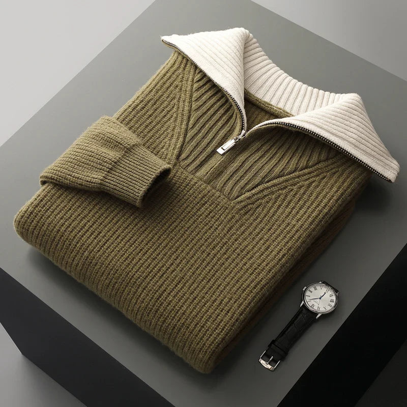 Everton Wool Quarter Zip