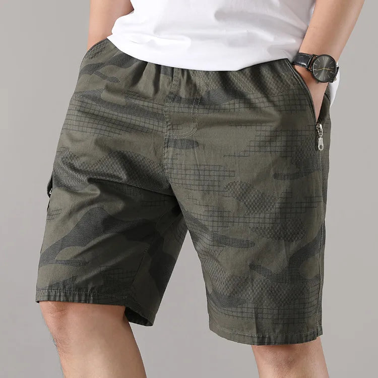 Outlander Camo Shorts