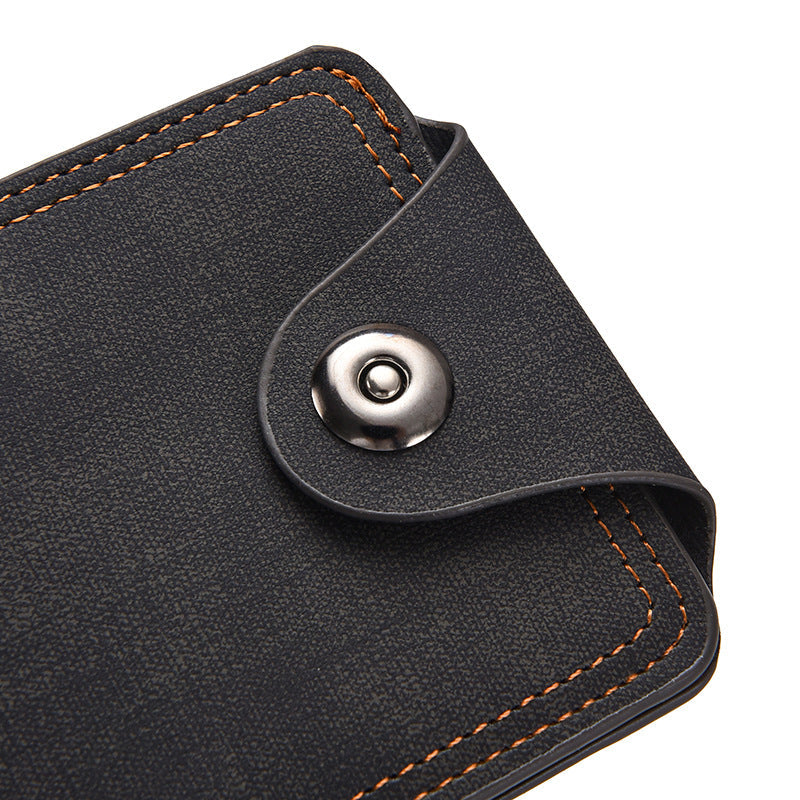 Ellison Canvas Wallet