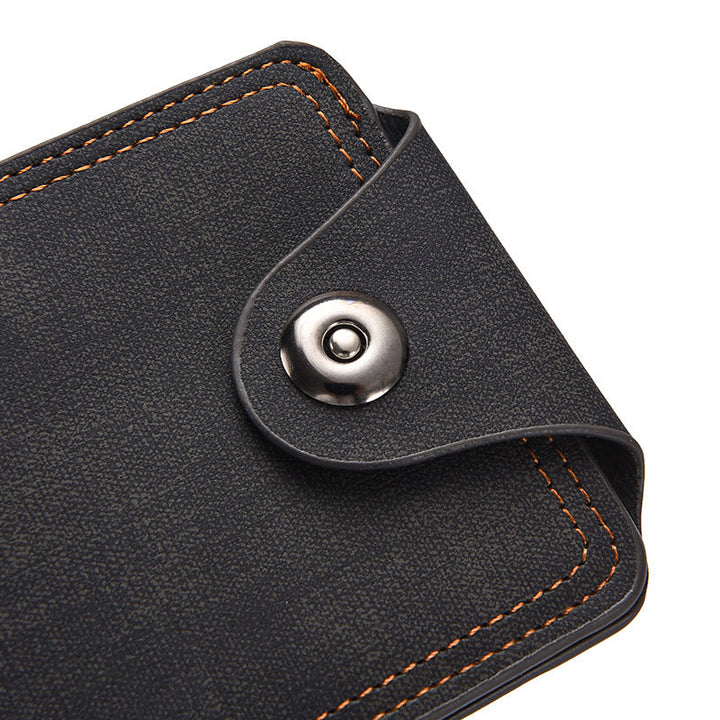 Ellison Canvas Wallet