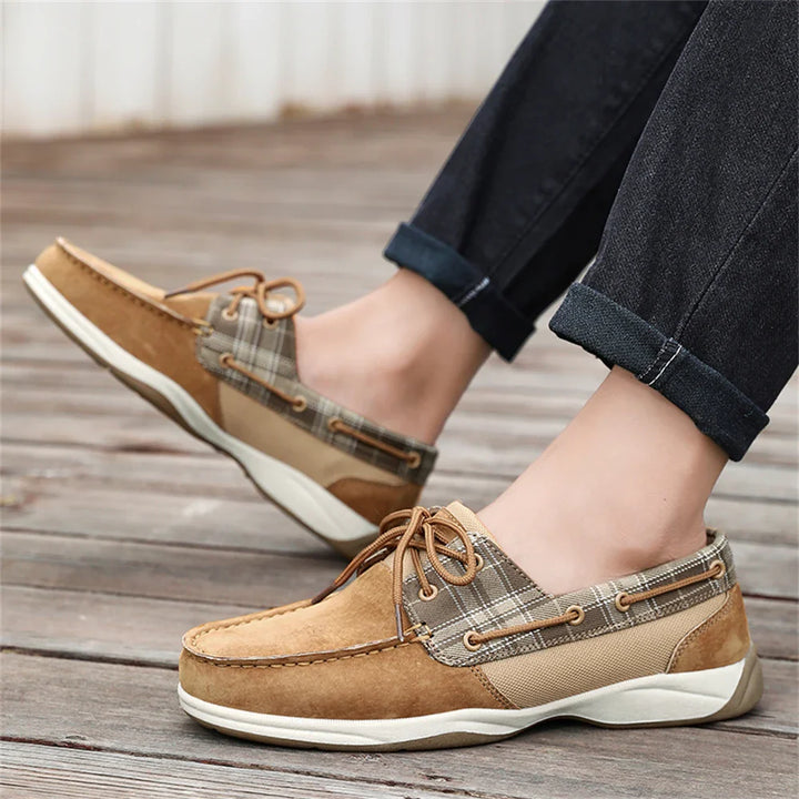 Portmore Suede Boat Shoes