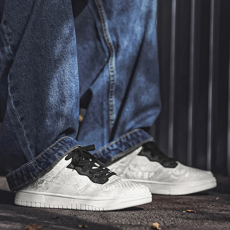Ascend Leather Sneakers