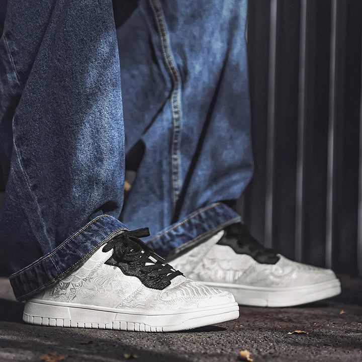 Ascend Leather Sneakers