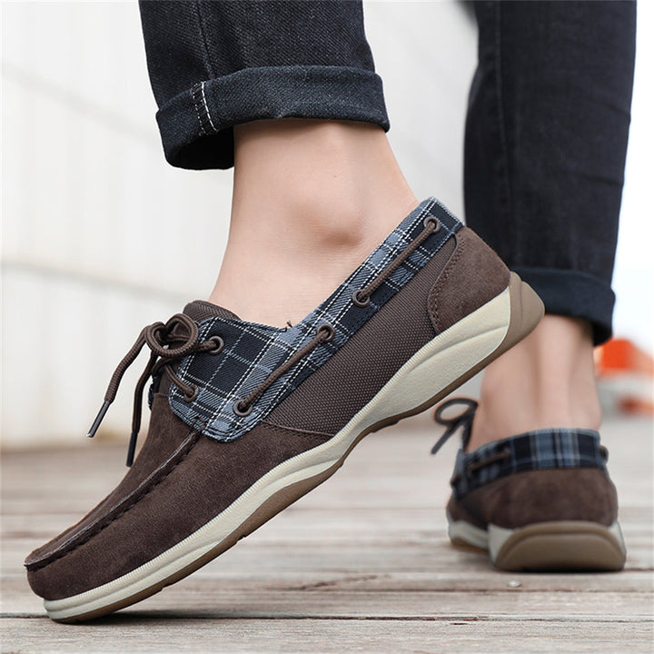 Portmore Suede Boat Shoes