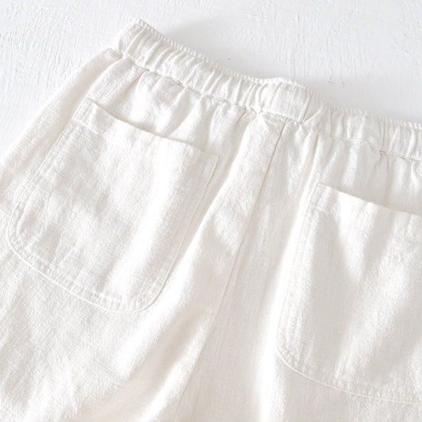 Marston Linen Shorts