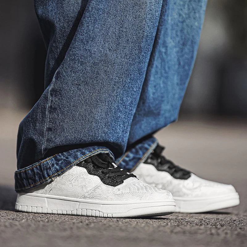 Ascend Leather Sneakers