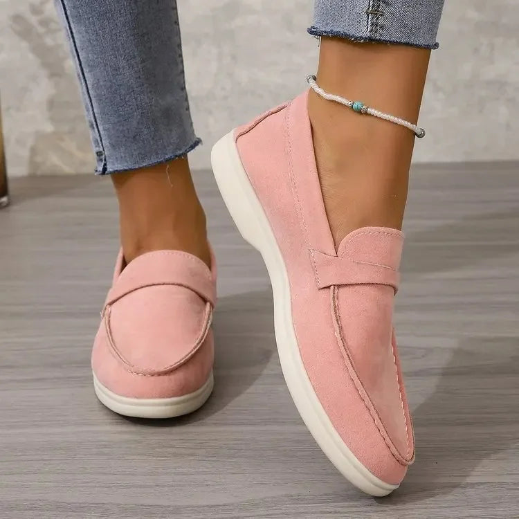 Capri Suede Loafers