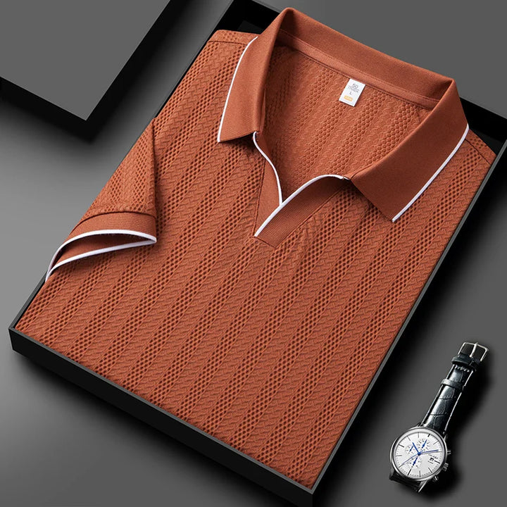Lorenzo Knitted Polo