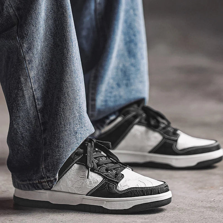 Ascend Leather Sneakers