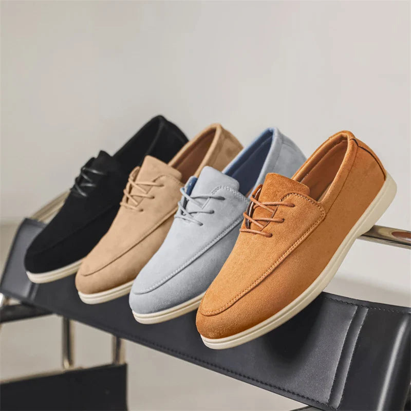 Kingston Suede Loafers