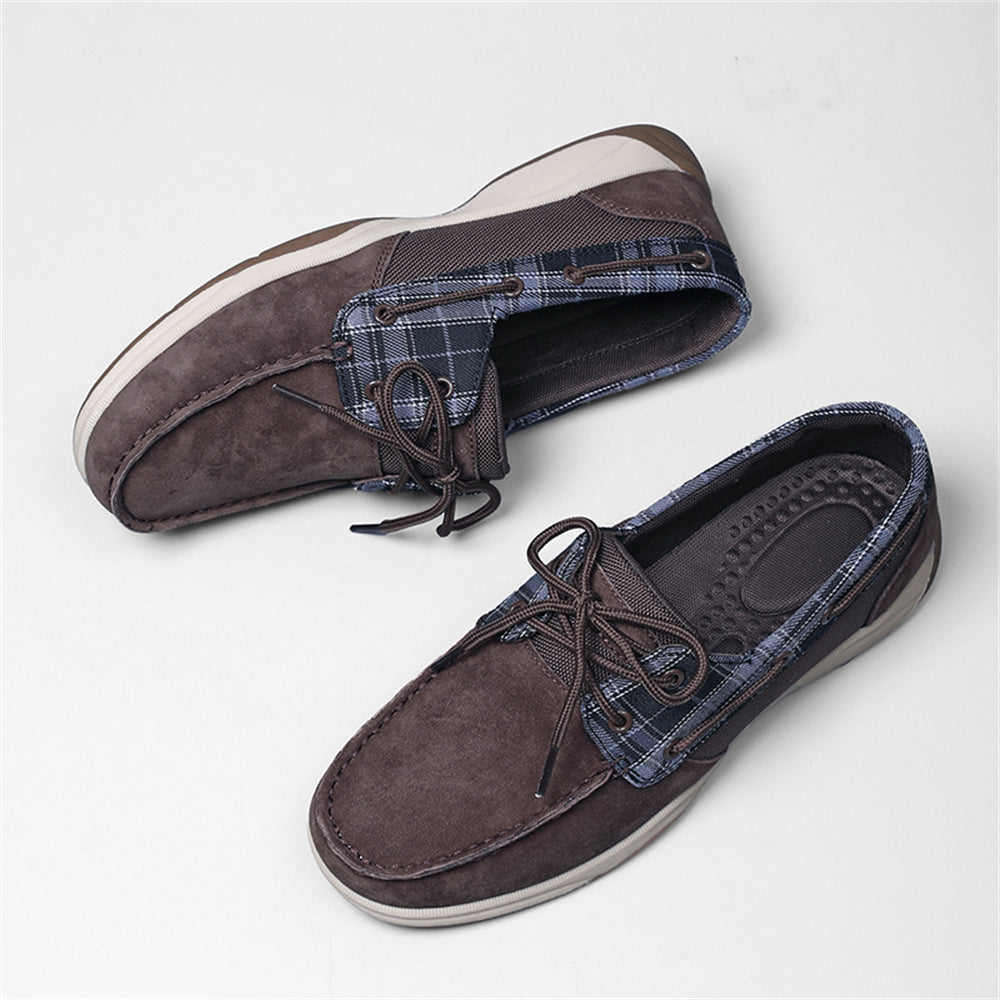 Portmore Suede Boat Shoes
