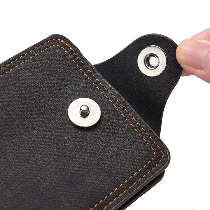 Ellison Canvas Wallet