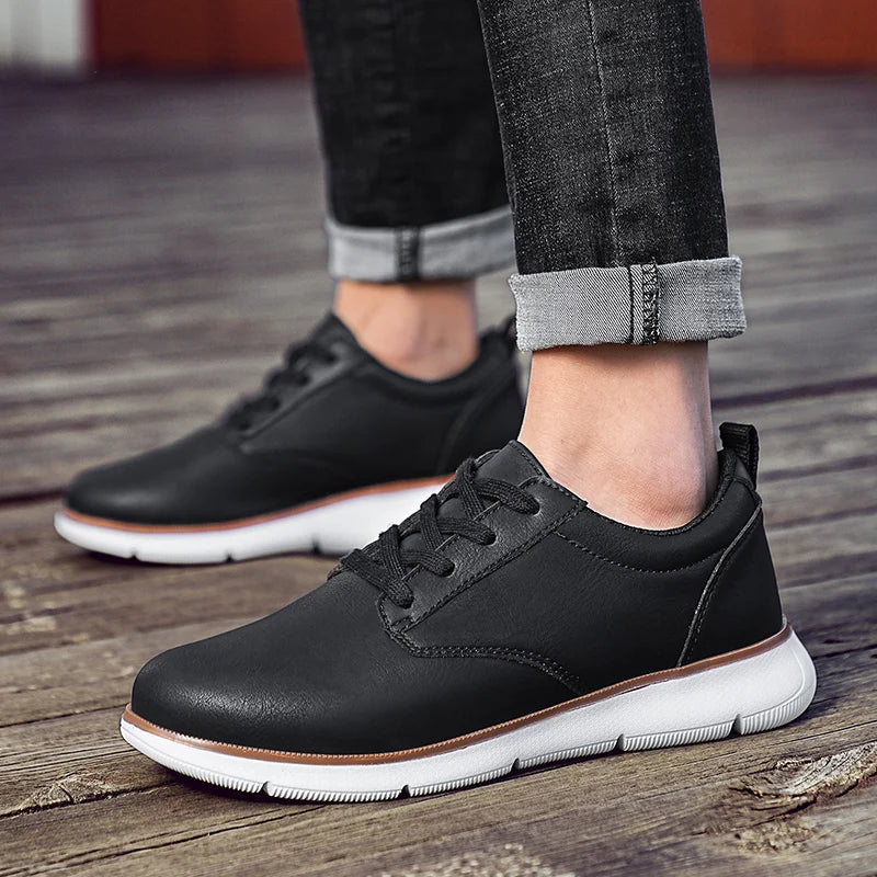 Corbin Ridge Leather Sneakers