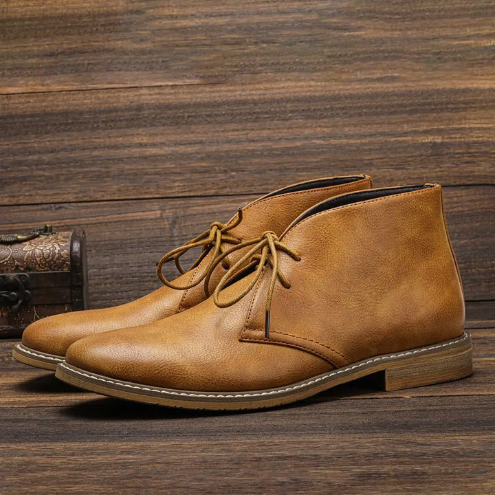 Milton Leather Chukka Boots