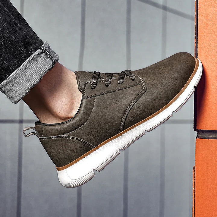 Corbin Ridge Leather Sneakers
