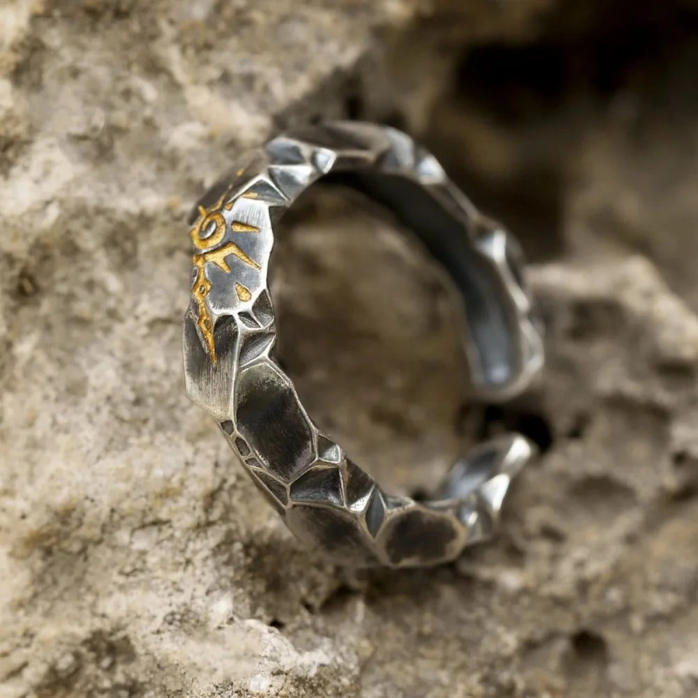 Helios Forged Ring