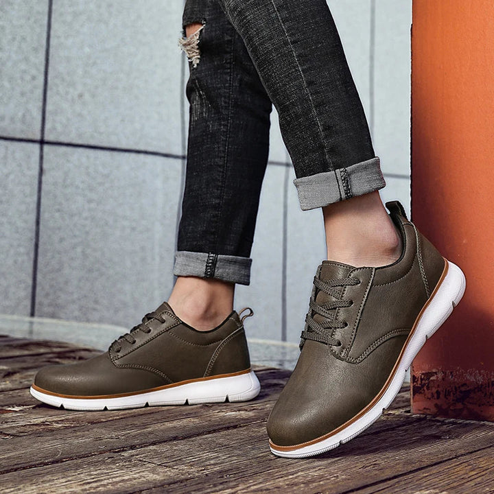 Corbin Ridge Leather Sneakers
