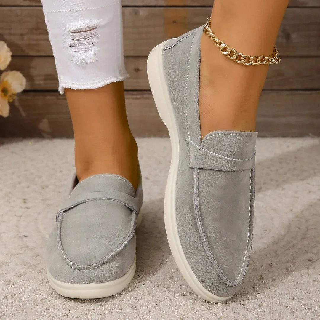 Capri Suede Loafers