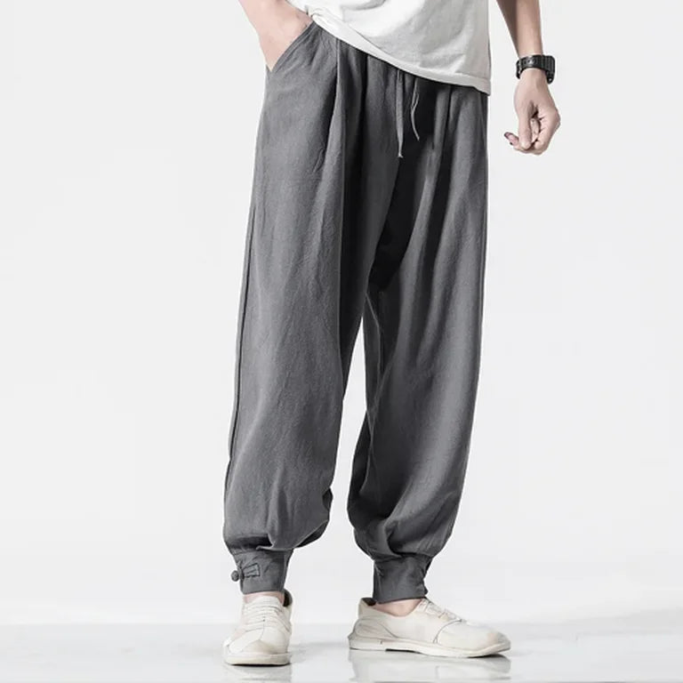 Pacific Linen Joggers